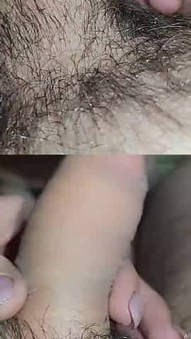 Penis Masturbation with Anal Fingering