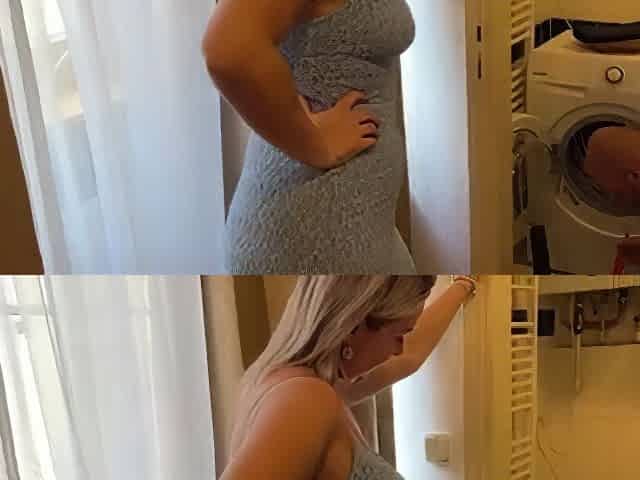 Cheating Breasty mother I'd like to fuck And Large Weenie Plumber