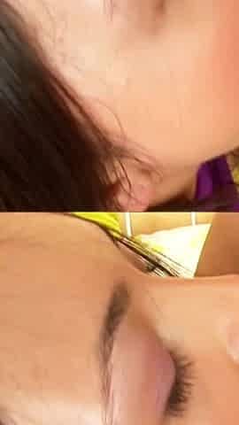 Skinny teen Abigail gets fucked by neighbor for the first time