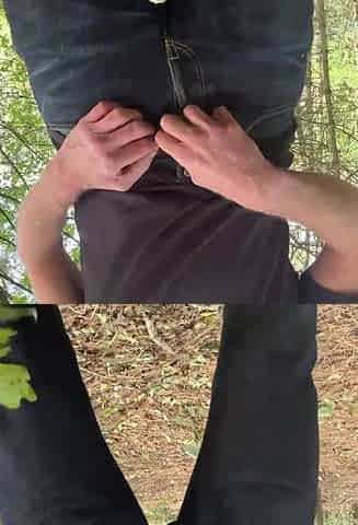Outdoor ejaculation