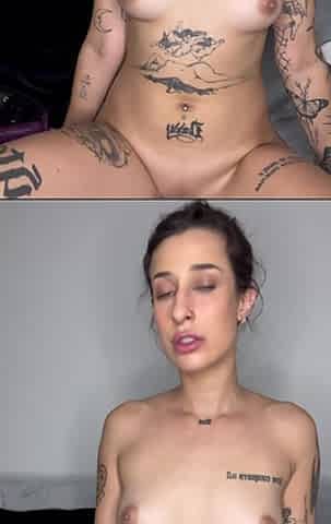 Spit Fetish Solo