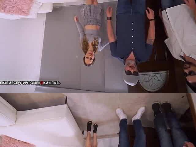 My Godfather and His Ally Banged Me When They Discovered Me Home Alone! - Paola Stone