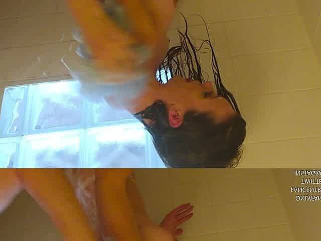 Customer Pulls Me in the Shower to Fuck