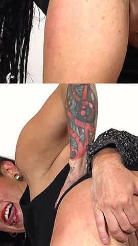 Huge Gaping of the Big Pussy of the Eccentric MILF Lucci Nail