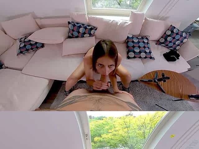 6ft3 Catwalk Model Gets an Anal Creampie (iii)