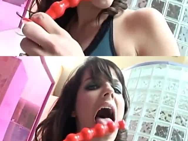 Bobbi Starr - A Very Big Black Cock For A Slutty Horny Wet Pussy Brunette