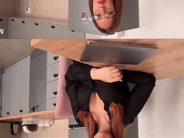 Shy Teacher Offers To Fuck Her On Desk For Exam Grade
