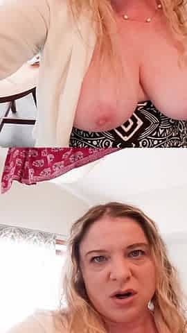 Wife Films Her Stepson Fucking Her Ass so She Can Give the Vid to Her Cheating Husband