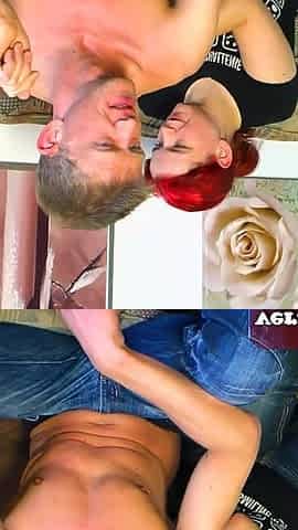 German Chubby Step-cousin Wants to Fuck with Step-cousin