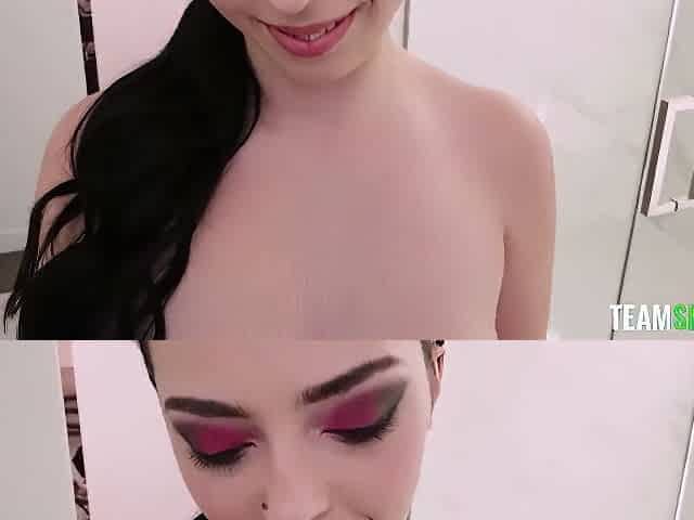 Scarlett Rosewood - My First: Scarletts Panties Earned Her A Creampie!