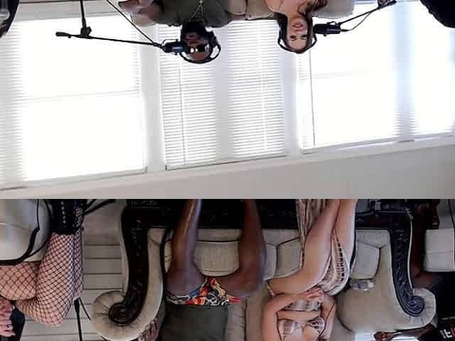 Adult Just Chatting with Mrflourish, Carmen Valentina, Daisy Diva, Massagebyblack