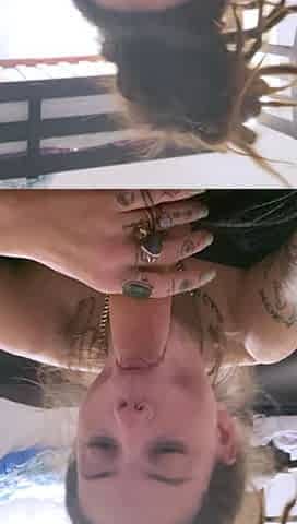 This large amateur cam girl has some very big boobs