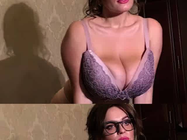 PinupFiles Jenny Oops Office Girl