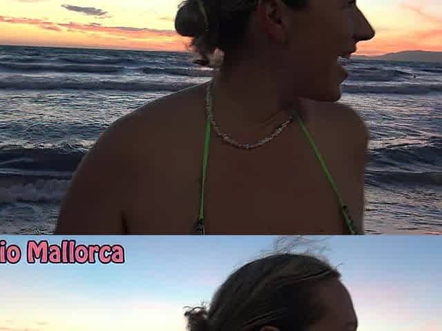Banging a Curvy Large Breasts German Tourist Picked Up in The Beach
