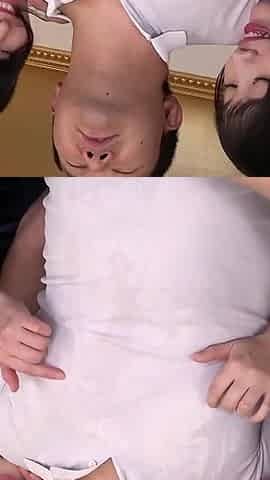 Thorough Blowjob and Nipple Licking with a Terribly Nice Suction Sound! -2