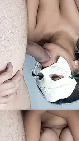 Wow Naughty Guy Came a Liter in My Ass