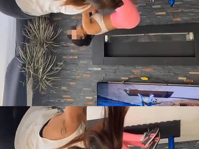 angela leche sa coach de fitness