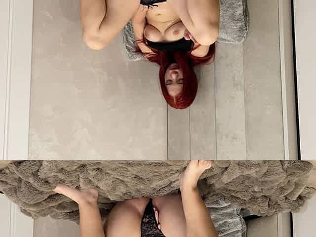 Soft Cute Girl Masturbates Her Virgin Pussy Before College Family Therapy