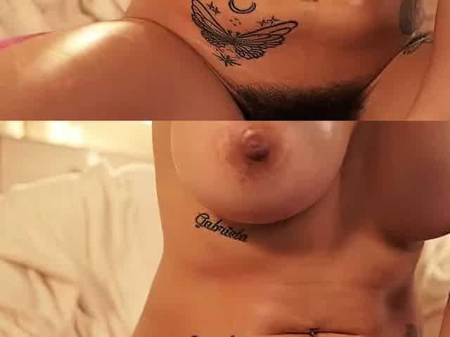 german natural girl with hairy pussy