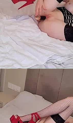 I'm Filming for You as I Squirt Heavily and Splash All Over the Bed. Scene 2. Camera 2