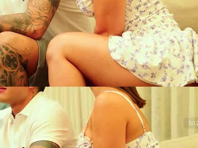 Iris Rodriguez Colombian Tiktoker Records Herself Fucking