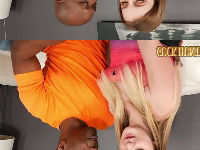 Teen Eliza Eves Takes Big Black Cock While Boyfriend Watches