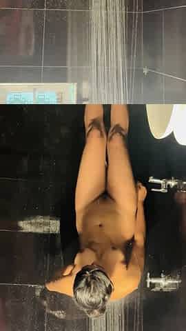 Hot Asian Teen Girl in Bathroom