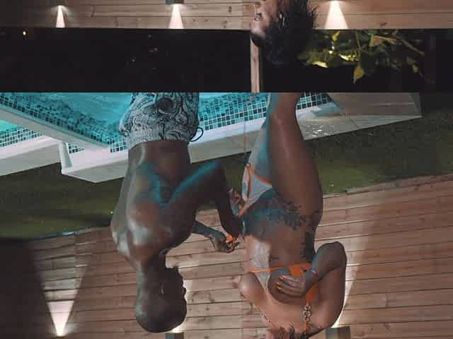 Pool BBC Slut Out