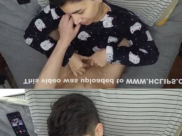 Handjob And Cum Mouthful Before Bed With Verified Amateurs
