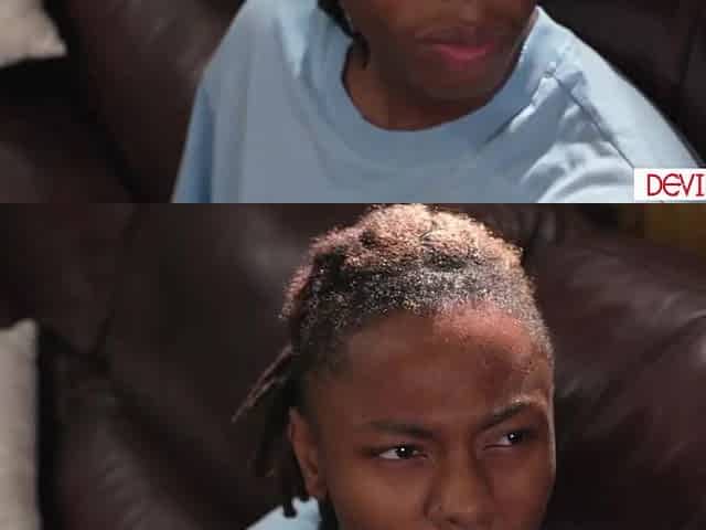 Black stepson fucks and makes his blonde stepmom squirt