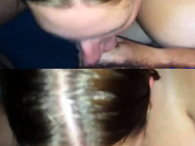 Amateur Homemade Facial with a MILF Girl