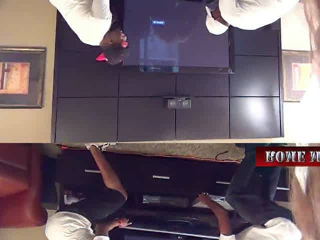Interracial 3some! Older Leilani Lei Gets Serviced By 2 BBC Chaps!