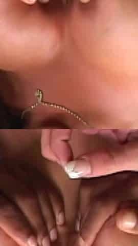 She Is a Pretty Good Anal Rider for a Chick Who Never Saw BBC Before