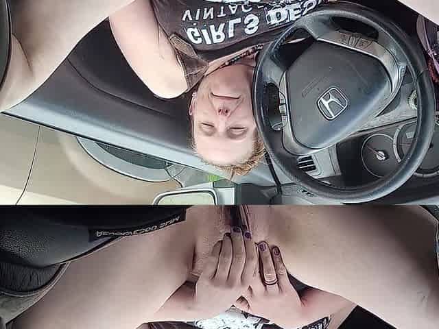 Playing In The Car in Public