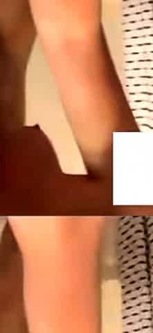 Skype slut spreading her ass