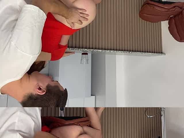 Stepbrother Testing New Camera by Filming Sex with His Stepsister Real Amateur Homemade