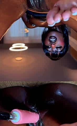 Masturbation and pussy close up