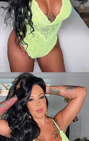 Nina Mercedez gives teases and edges u previous to stripping nude