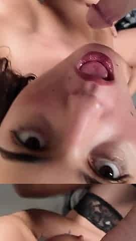 208 - 2 Babe Fucks for Cumshot