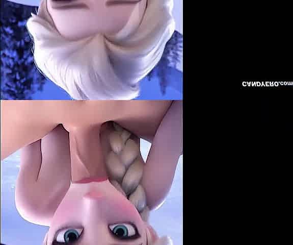 Elsa Cutie Give Incredible Oral-job ( AI Generated )