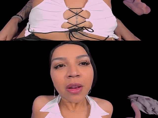 Latina Blowjob & Riding POV