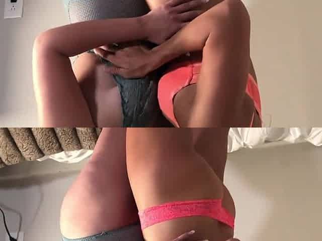Tinder Date Gets Pounded with Thong-On