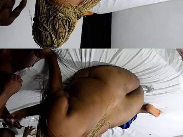 A Nervous Fan Is Scared of Queen_vusi's Massive Booty
