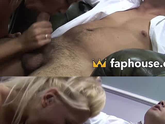 Muscled hotty devours cootchie before releasing a