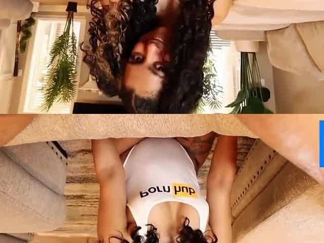 Two Babes Share One Big Cock Creampie