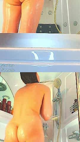 Just my real shower and bathroom routine