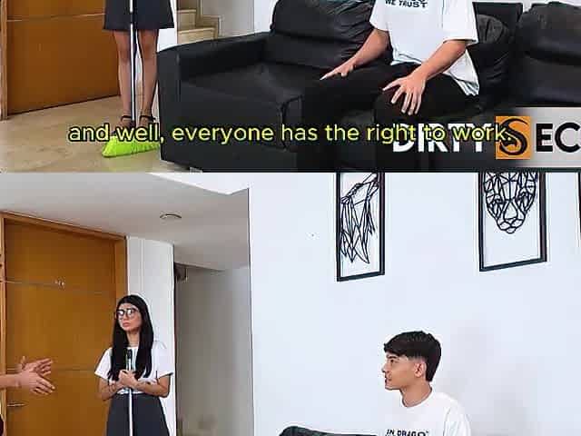 I BANG THE FRESH MAID AND MY STEPFATHER GETS ANGRY 'COZ THIS GUY WANTED TO FUCK HER 1ST.