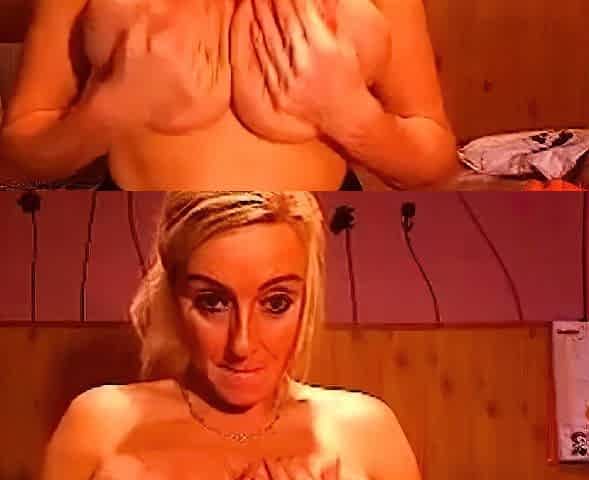 Big-Titted Amateur's Webcam Show