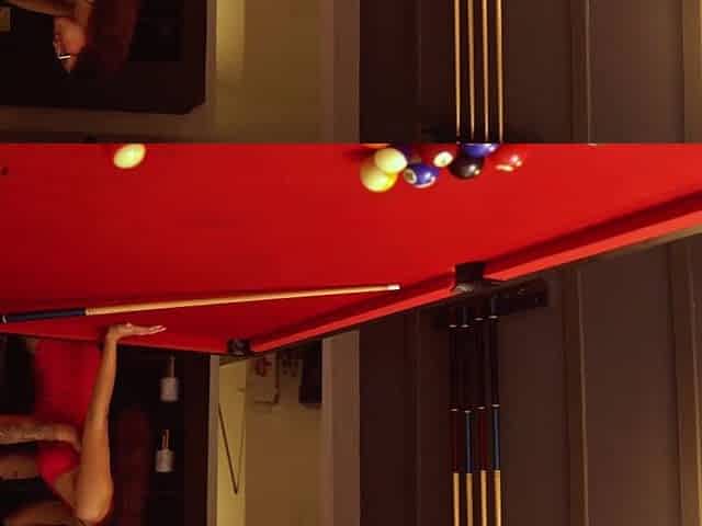 Inviting a scort at my free day and bang her over the pool table
