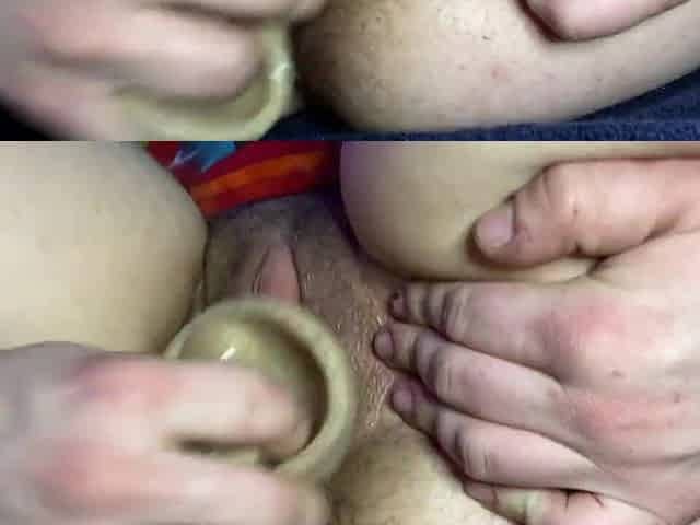 FtM pounds gap with tons of lube